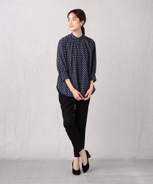 「Comme ca Mature」 イージーパンツ M ピンク レディース_画像3