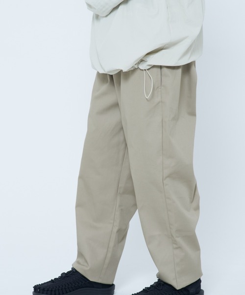 「CORISCO」 イージーパンツ LARGE ネイビー メンズ_画像8