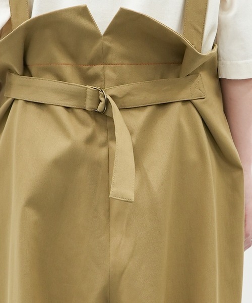 「.ENDRECHERI.」 オーバーオール FREE チャコールグレー メンズ_画像5