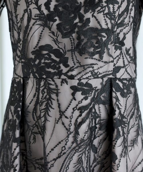 「haremode」 半袖ワンピース M グリーン レディース_画像7