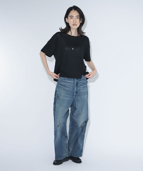 デニムパンツ マチュアリー デニム ビームスボーイ Lee マチュアリー