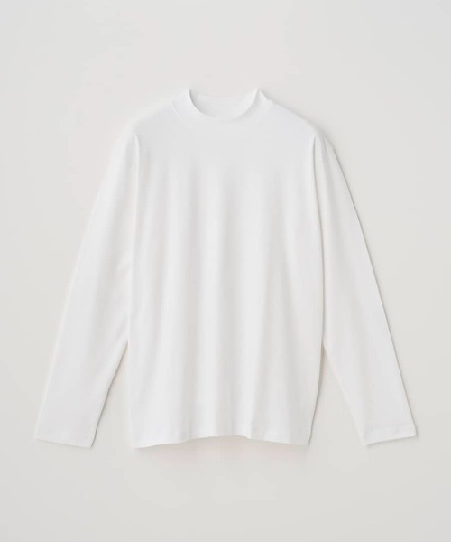 JOHN SMEDLEY（ジョンスメドレー） tシャツ スビンコットンモック