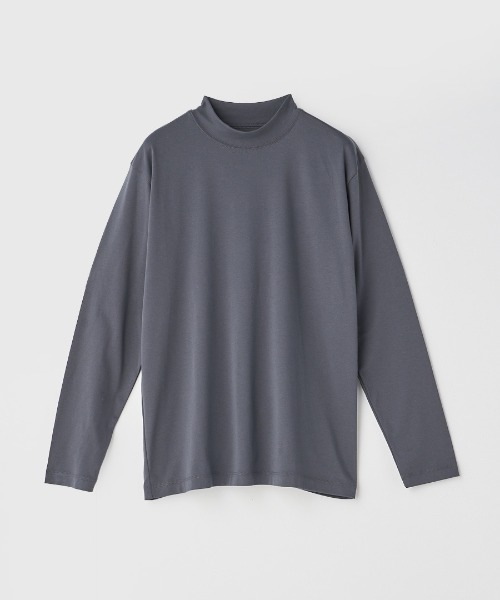 JOHN SMEDLEY（ジョンスメドレー） tシャツ スビンコットンモック