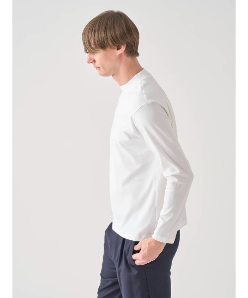 JOHN SMEDLEY（ジョンスメドレー） tシャツ スビンコットンモック