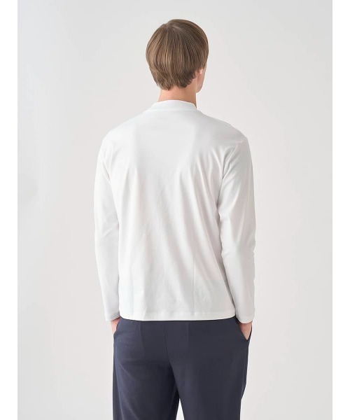 JOHN SMEDLEY（ジョンスメドレー） tシャツ スビンコットンモック