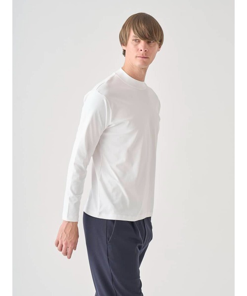 JOHN SMEDLEY（ジョンスメドレー） tシャツ スビンコットンモック