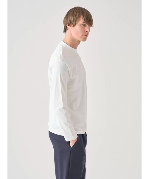 JOHN SMEDLEY（ジョンスメドレー） tシャツ スビンコットンモック