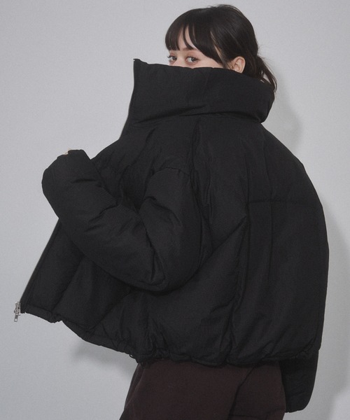 ENVYM（アンビー） ダウンコート ダウンジャケット リップファイバー