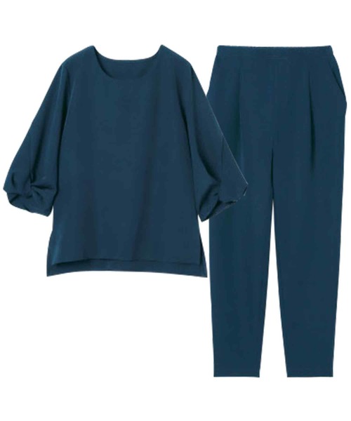 「RANAN」 セットアップ L アイボリー レディース_画像4