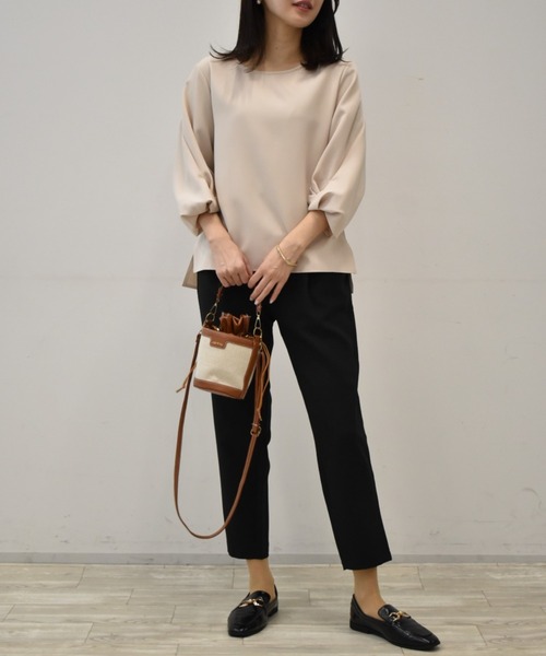 「RANAN」 セットアップ L アイボリー レディース_画像5