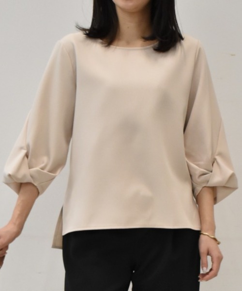 「RANAN」 セットアップ L アイボリー レディース_画像6