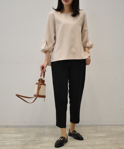 「RANAN」 セットアップ L アイボリー レディース_画像7