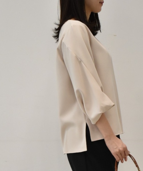 「RANAN」 セットアップ L アイボリー レディース_画像8