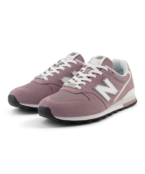 「New Balance」 ローカットスニーカー 22.0cm パープル レディース_画像5