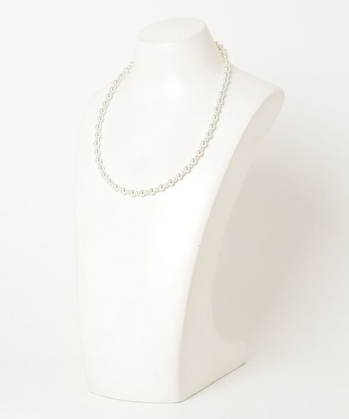 ネックレス 「ERICKA NICOLAS BEGAY」 NAVAJO PEARL NECKLACE / 4×6-50 メンズ レディースの画像