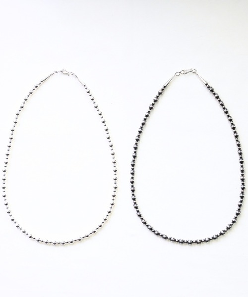 ネックレス 「ERICKA NICOLAS BEGAY」 NAVAJO PEARL NECKLACE / 4×6-50 メンズ レディースの画像