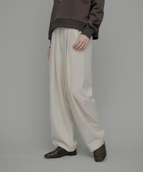 URBAN RESEARCH Sonny Label パンツ 「UR TECH SMOOTHLUXE」イージー