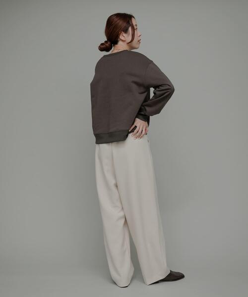 URBAN RESEARCH Sonny Label パンツ 「UR TECH SMOOTHLUXE」イージー