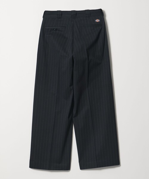Dickies（ディッキーズ） チノパン × monkey time」ストライプ バギー