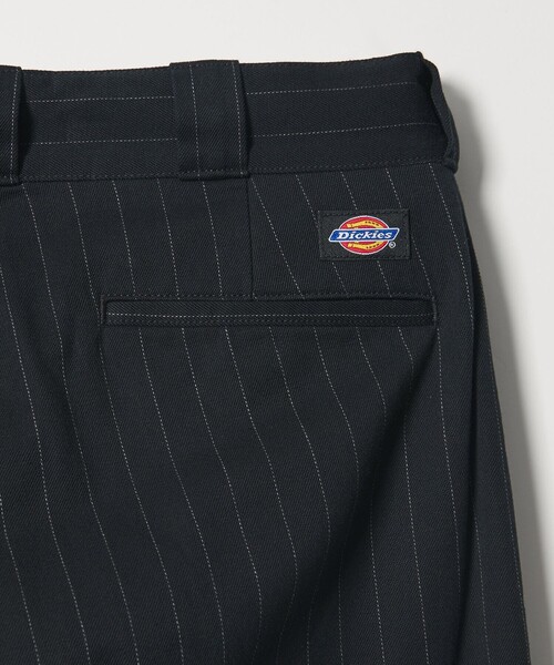Dickies（ディッキーズ） チノパン × monkey time」ストライプ バギー