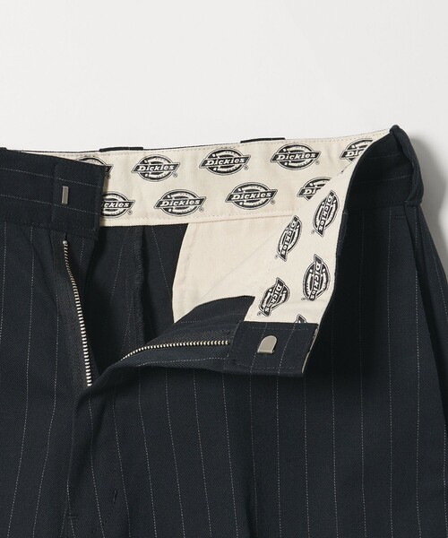 Dickies（ディッキーズ） チノパン × monkey time」ストライプ バギー