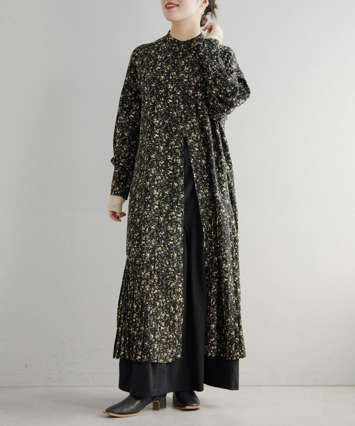 ear PAPILLONNER（イア パピヨネ） 「SUMI STYLE」長袖ワンピース FREE