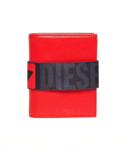 DIESEL財布　赤　ディーゼル DIESEL KIDS 財布 DIESEL（ディーゼル）Kids ＆ Junior ブランドロゴ