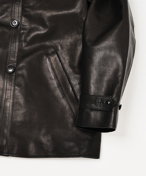 Ets.MATERIAUX（マテリオ） 革ジャン ライダース 「L`etiquette