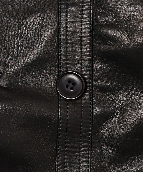 Ets.MATERIAUX（マテリオ） 革ジャン ライダース 「L`etiquette