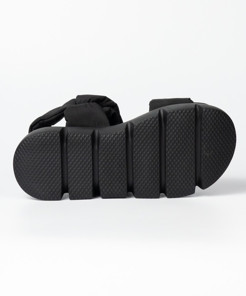 「STEVE MADDEN」 フラットサンダル 24.0cm シルバー レディース_画像5