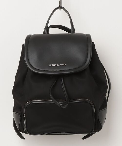 MICHAEL KORS（マイケルコース） ワンポイントリュック - ブラック