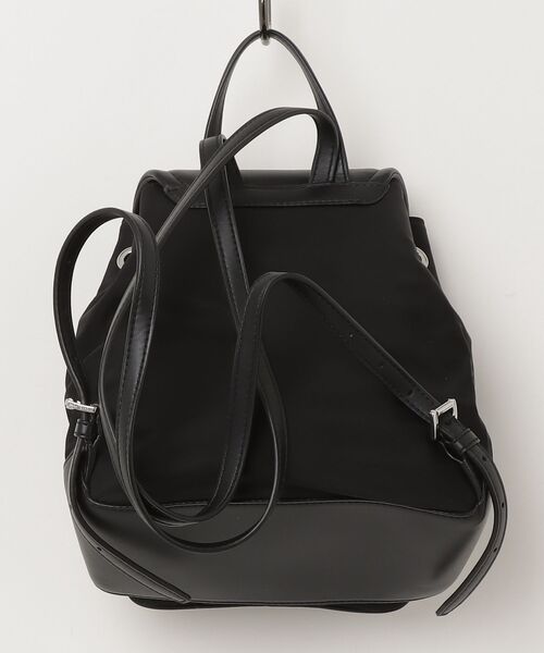 MICHAEL KORS（マイケルコース） ワンポイントリュック - ブラック