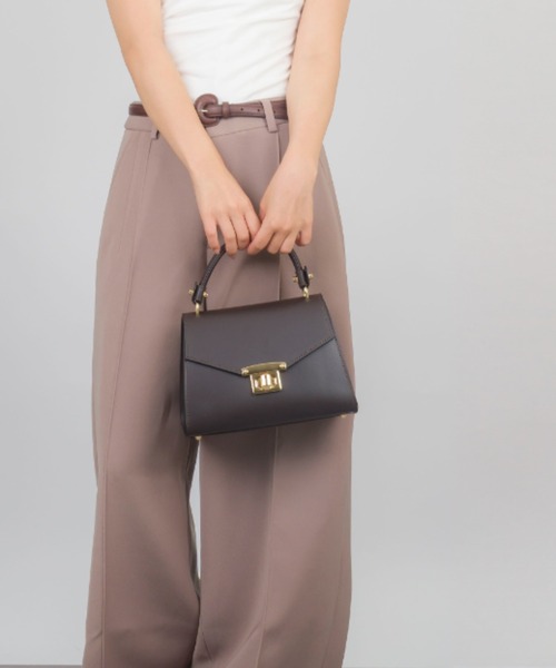 MARCO BIANCHINI（マルコビアンチーニ） 2WAYバッグ FREE ダーク