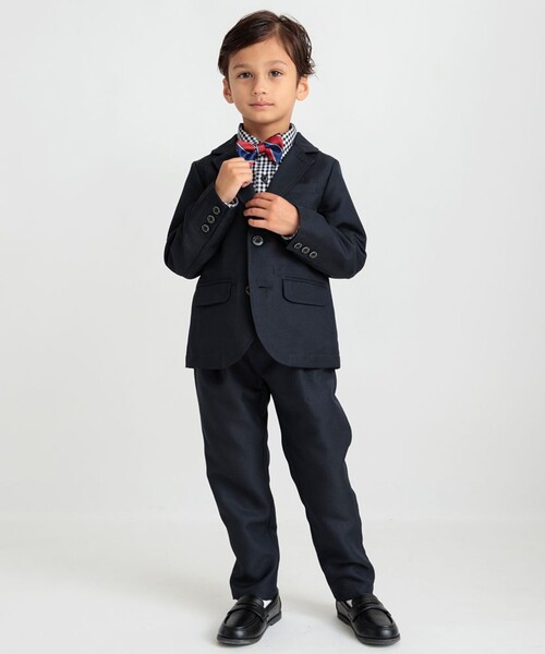 「branshes」 「KIDS」セットアップ 110 ネイビー キッズ_画像4