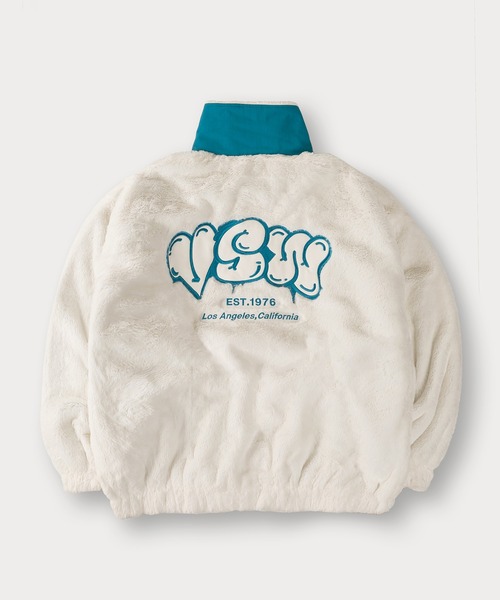 「VISION STREET WEAR」 ブルゾン L ホワイト メンズ_画像5