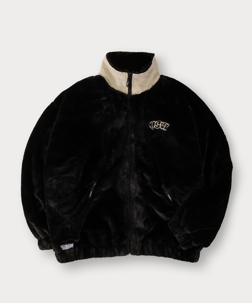 「VISION STREET WEAR」 ブルゾン L ホワイト メンズ_画像6