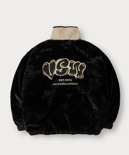 「VISION STREET WEAR」 ブルゾン L ホワイト メンズ_画像7