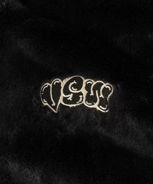 「VISION STREET WEAR」 ブルゾン L ホワイト メンズ_画像9