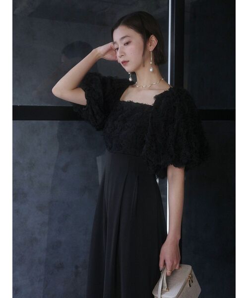 パンツドレス LADY2WAYショルダーパンツドレス 「オケージョンドレス」「ジャンプスーツ」の画像