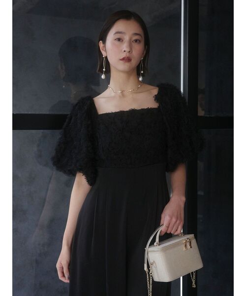 パンツドレス LADY2WAYショルダーパンツドレス 「オケージョンドレス」「ジャンプスーツ」の画像