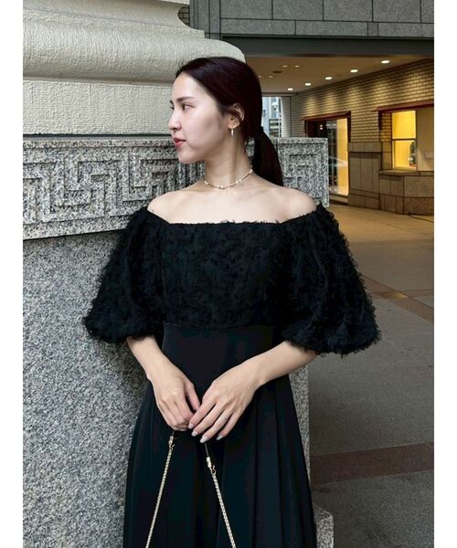 パンツドレス LADY2WAYショルダーパンツドレス 「オケージョンドレス」「ジャンプスーツ」の画像