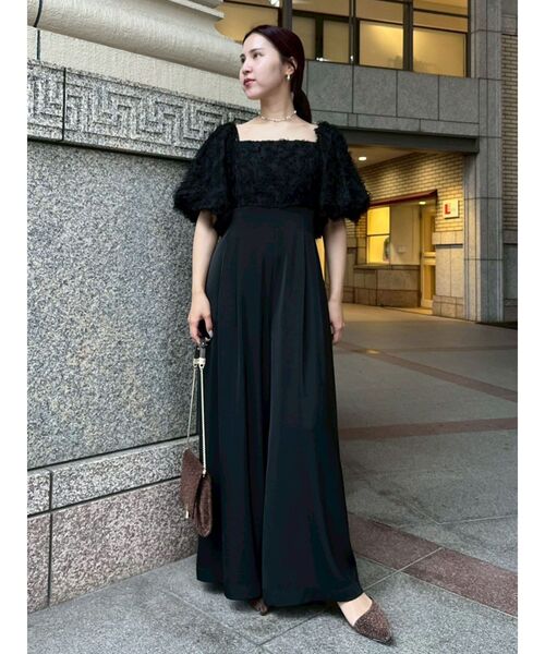パンツドレス LADY2WAYショルダーパンツドレス 「オケージョンドレス」「ジャンプスーツ」の画像