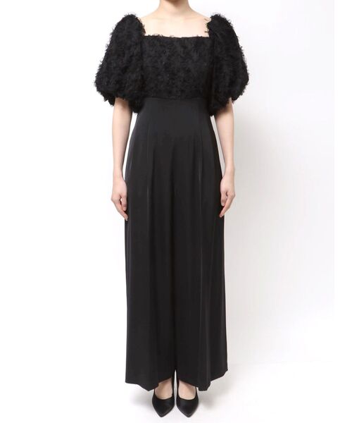 パンツドレス LADY2WAYショルダーパンツドレス 「オケージョンドレス」「ジャンプスーツ」の画像