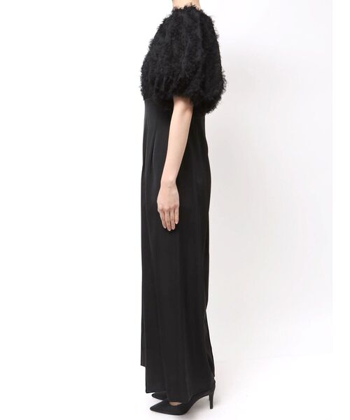 パンツドレス LADY2WAYショルダーパンツドレス 「オケージョンドレス」「ジャンプスーツ」の画像