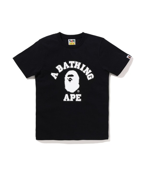 tシャツ CRYSTAL STONE COLLEGE TEE レディースの画像