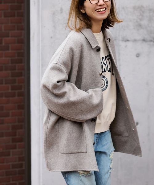 FRAMeWORK（フレームワーク） ステンカラーコート コート 「追加