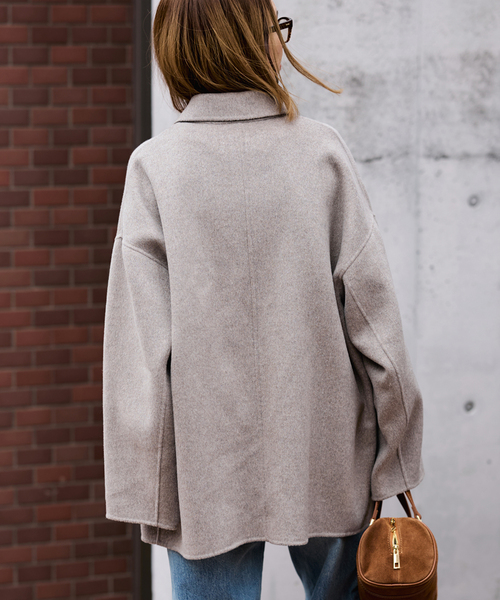 FRAMeWORK（フレームワーク） ステンカラーコート コート 「追加