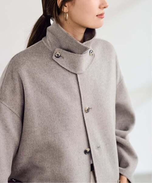 FRAMeWORK（フレームワーク） ステンカラーコート コート 「追加