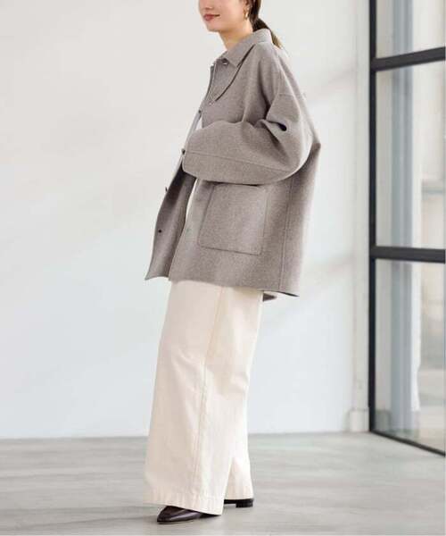 FRAMeWORK（フレームワーク） ステンカラーコート コート 「追加