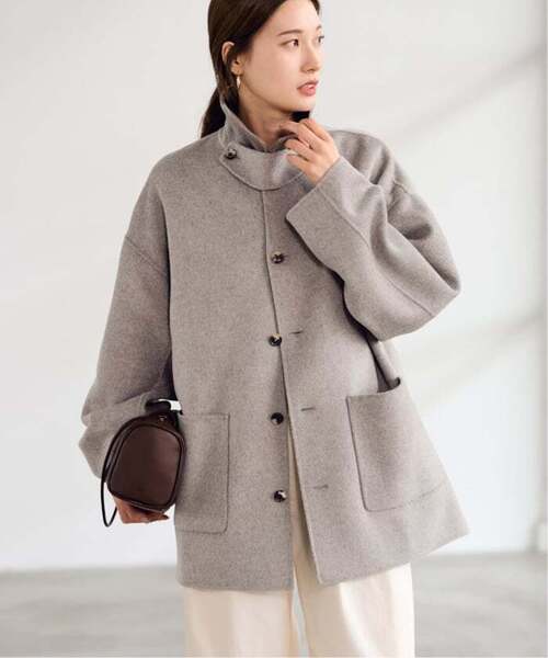 FRAMeWORK（フレームワーク） ステンカラーコート コート 「追加